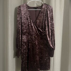 Forever 21 Velvet Mini Dress